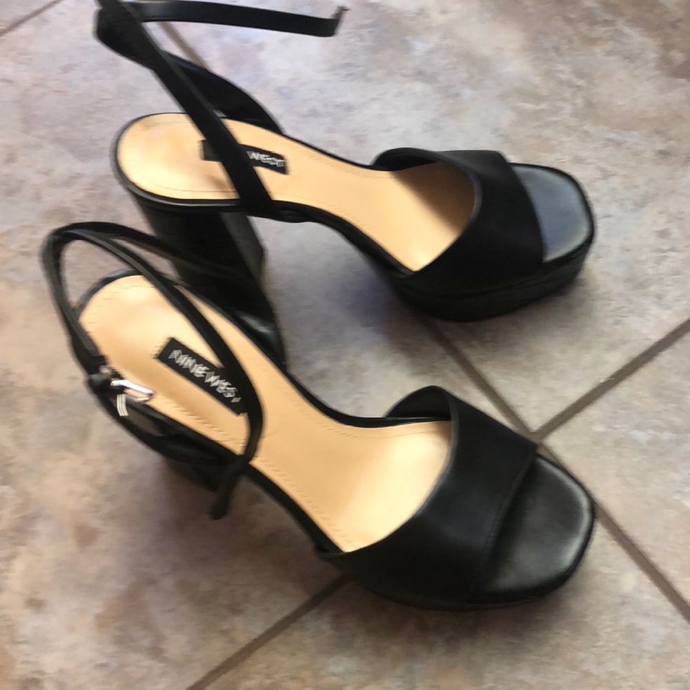 Nine West platform sandals